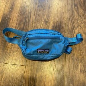 Patagonia Blue Mini Waist Pack